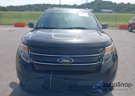 2013 Ford Explorer Limited из США, поврежденный, VIN 1FM5K8F81DGA54377